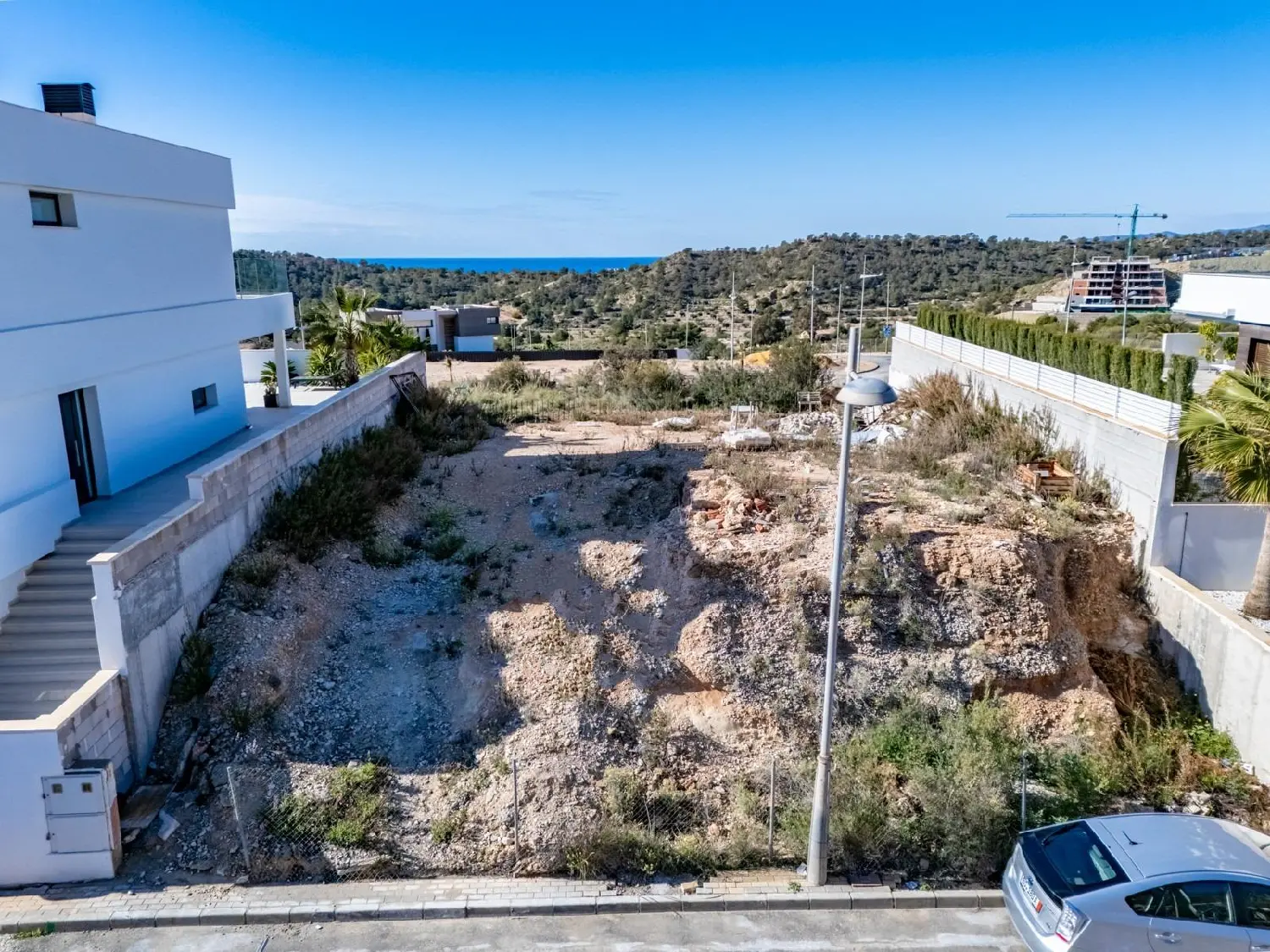  till salu tomt Costa De Los Pinos Llevant 1