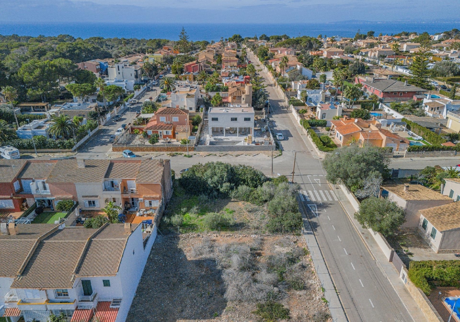  till salu tomt Son Verí Nou Llucmajor 5