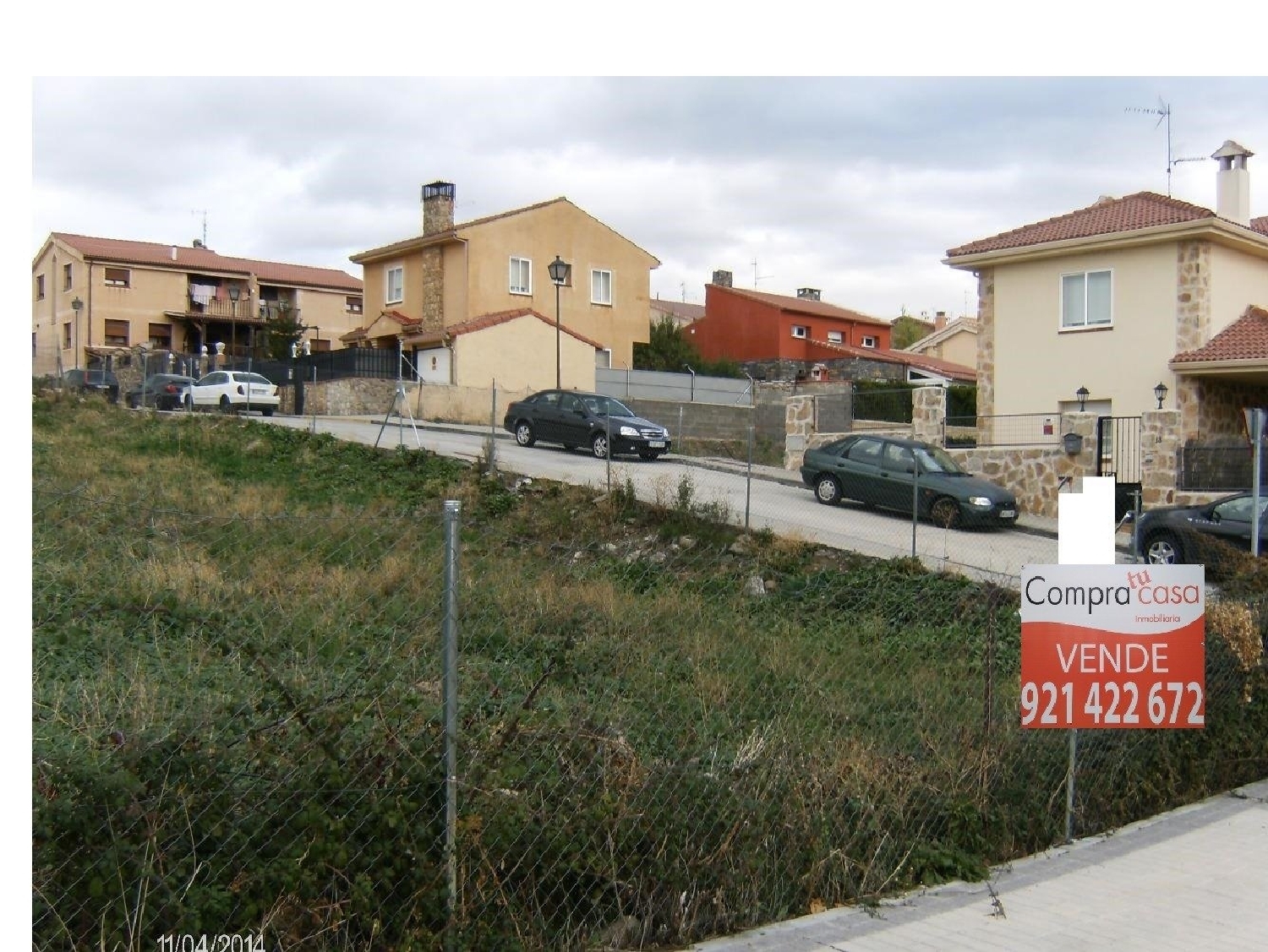  for sale plot Sonsoto Segovia Sur 1