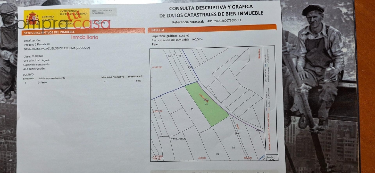  en venta terreno Quitapesares Segovia Sur 2