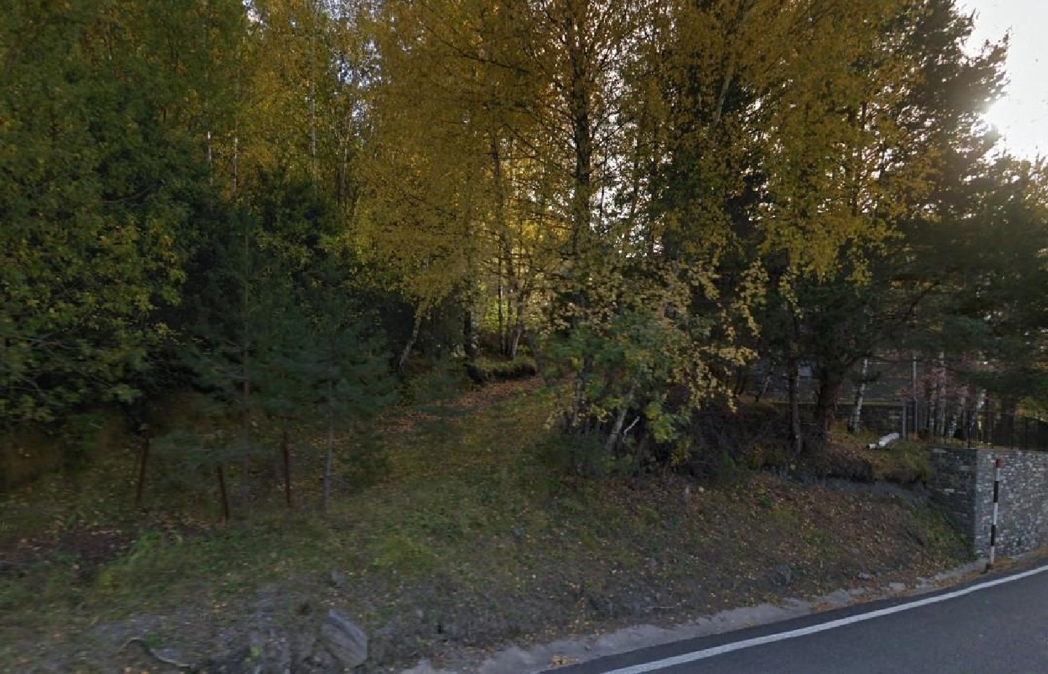 till salu tomt Sornàs Ordino 2