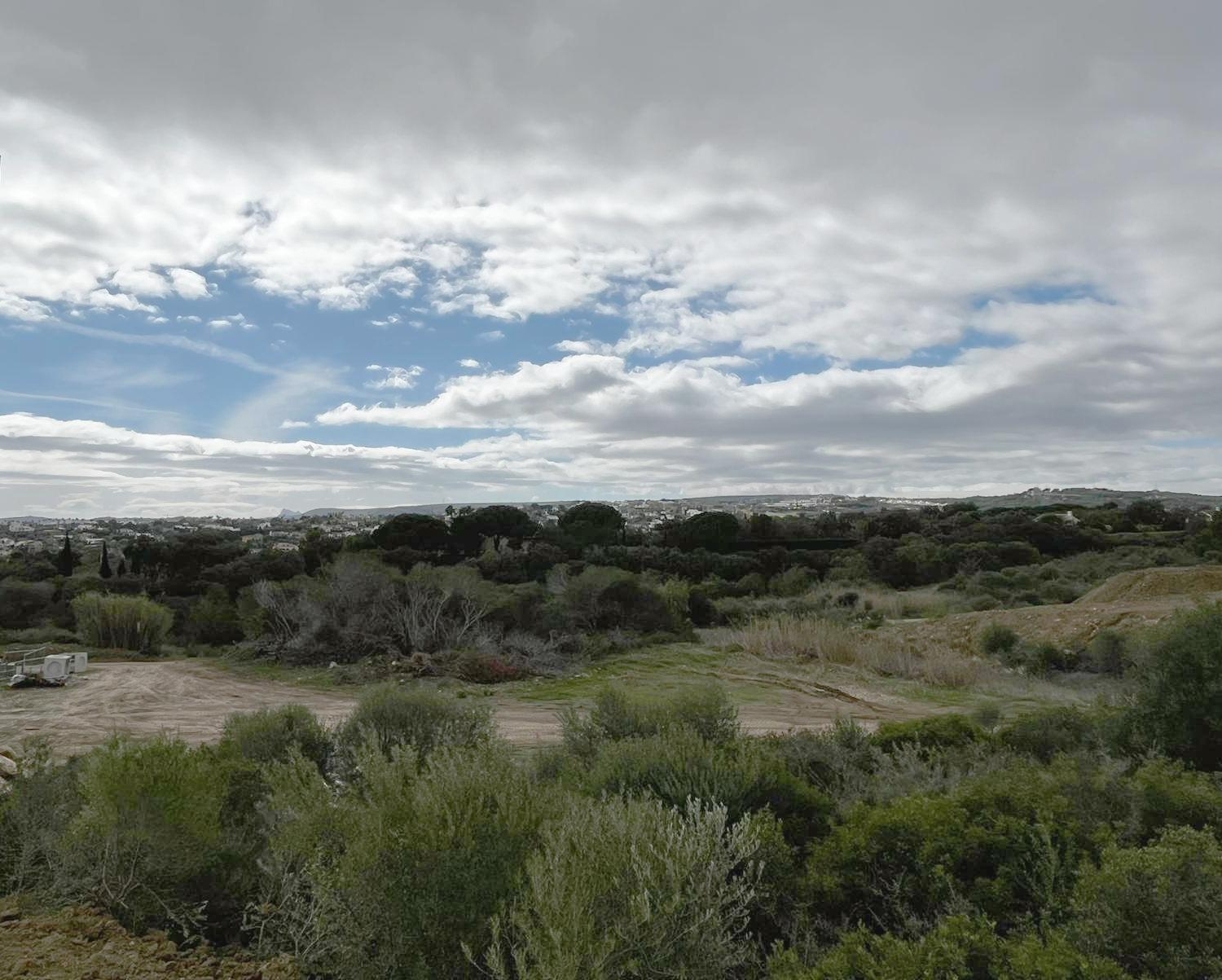 till salu tomt Sotogrande Campo De Gibraltar 3