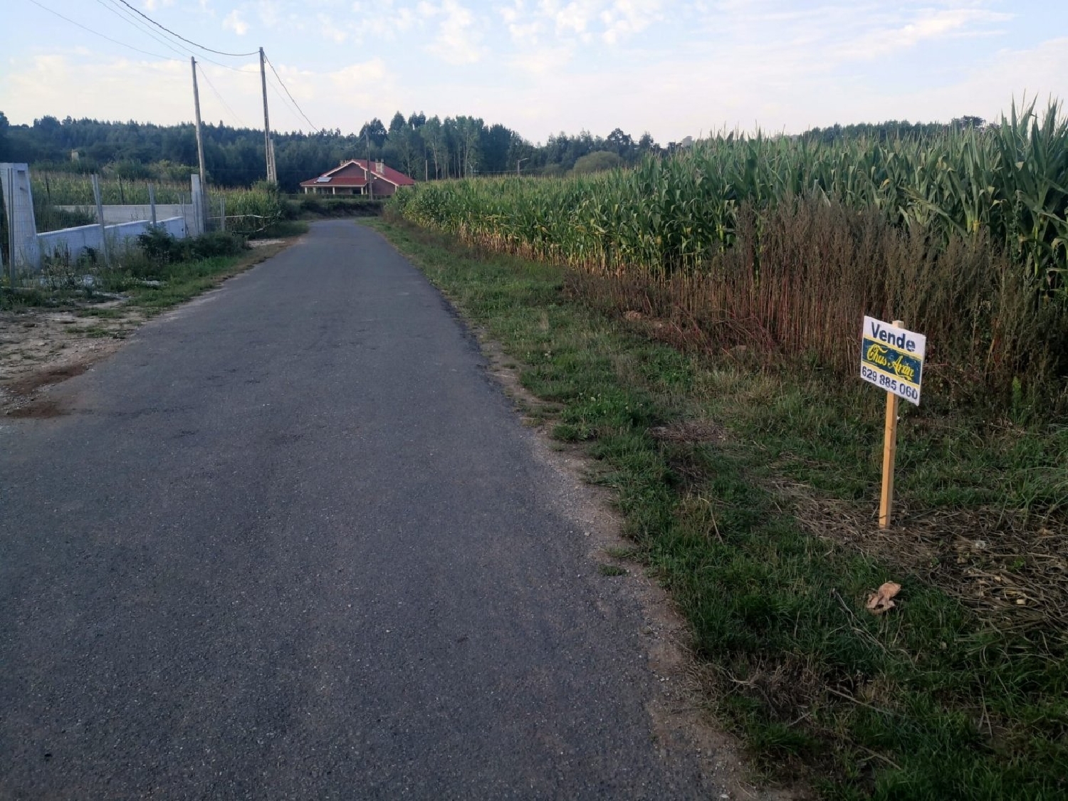  till salu tomt Súarriba Eume 4