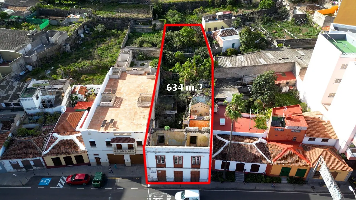  till salu tomt Tabaiba Alta Zona Metropolitana 1