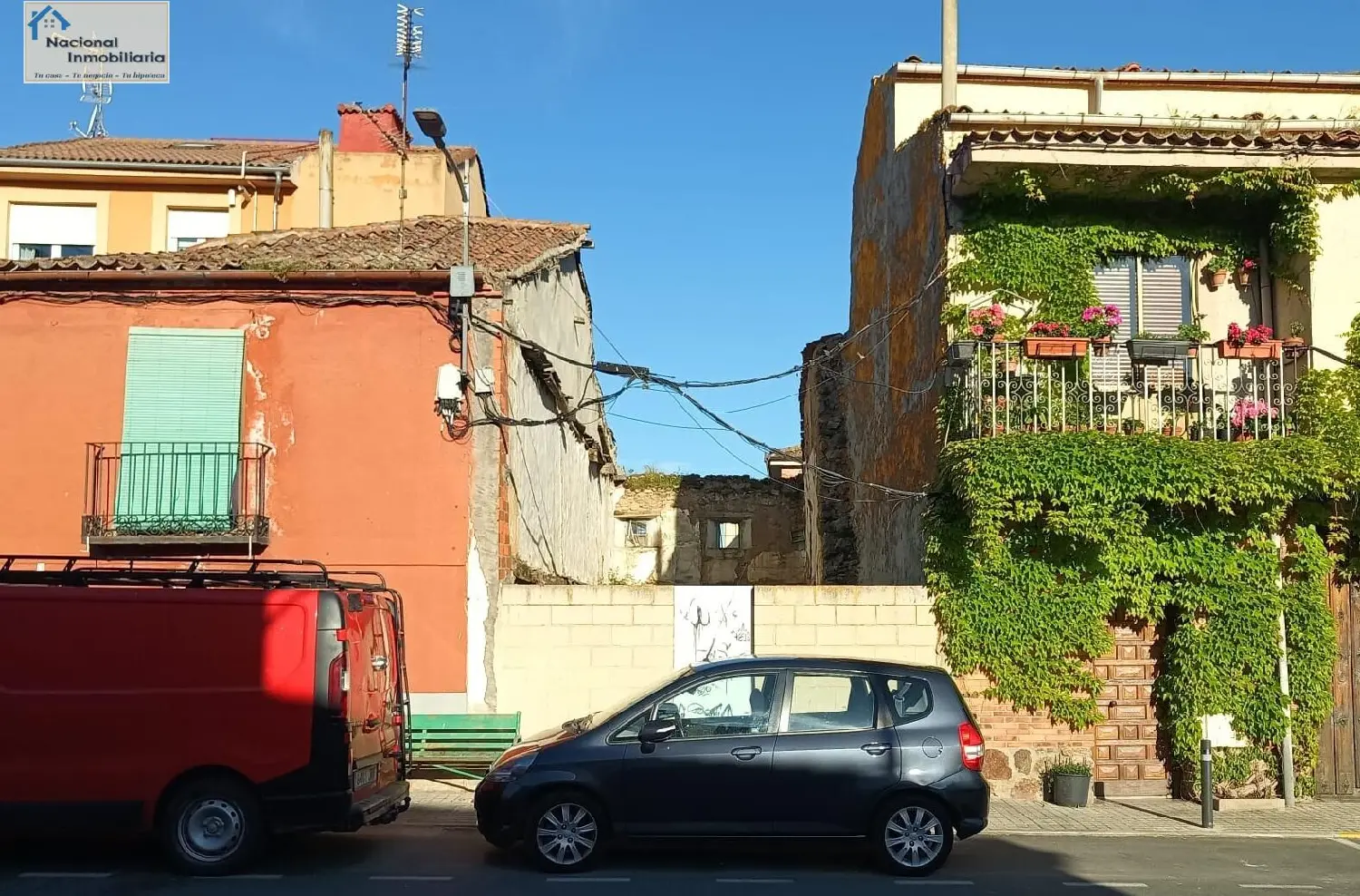  till salu tomt Peñas Del Erizo Segovia Sur 1