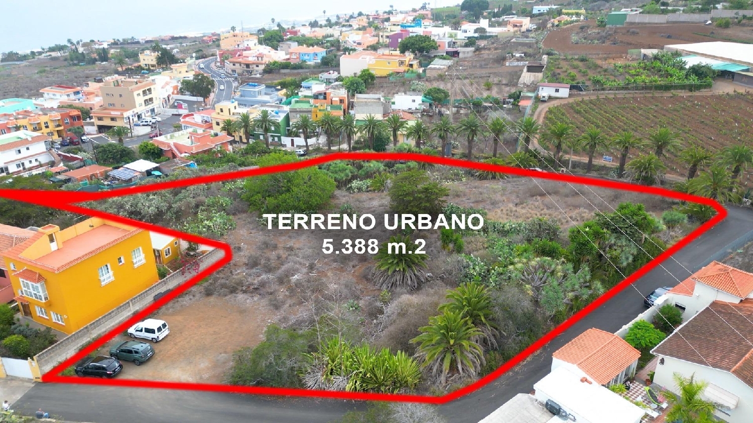  for sale plot Tacoronte Zona Norte 1