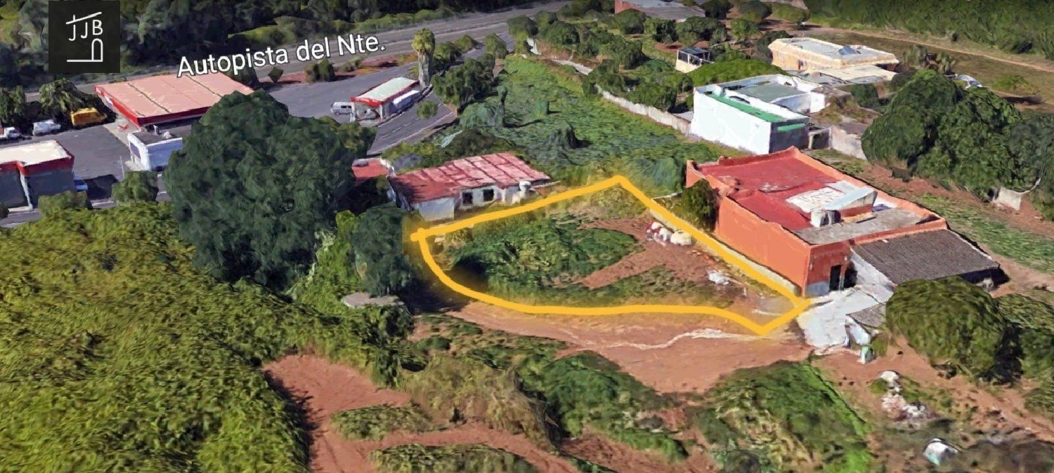  till salu tomt Tagoro Zona Norte 3