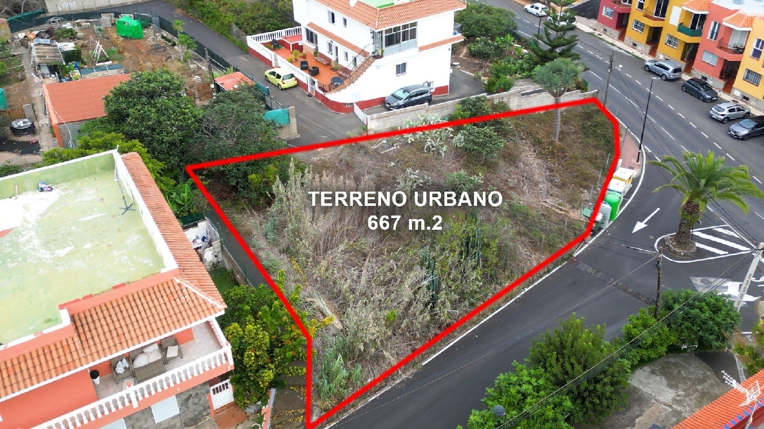  for sale plot Tagoro Zona Norte 1