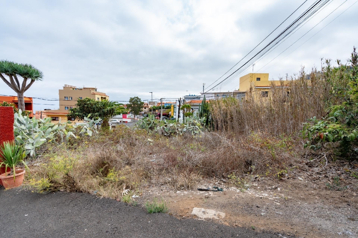  for sale plot Tagoro Zona Norte 5