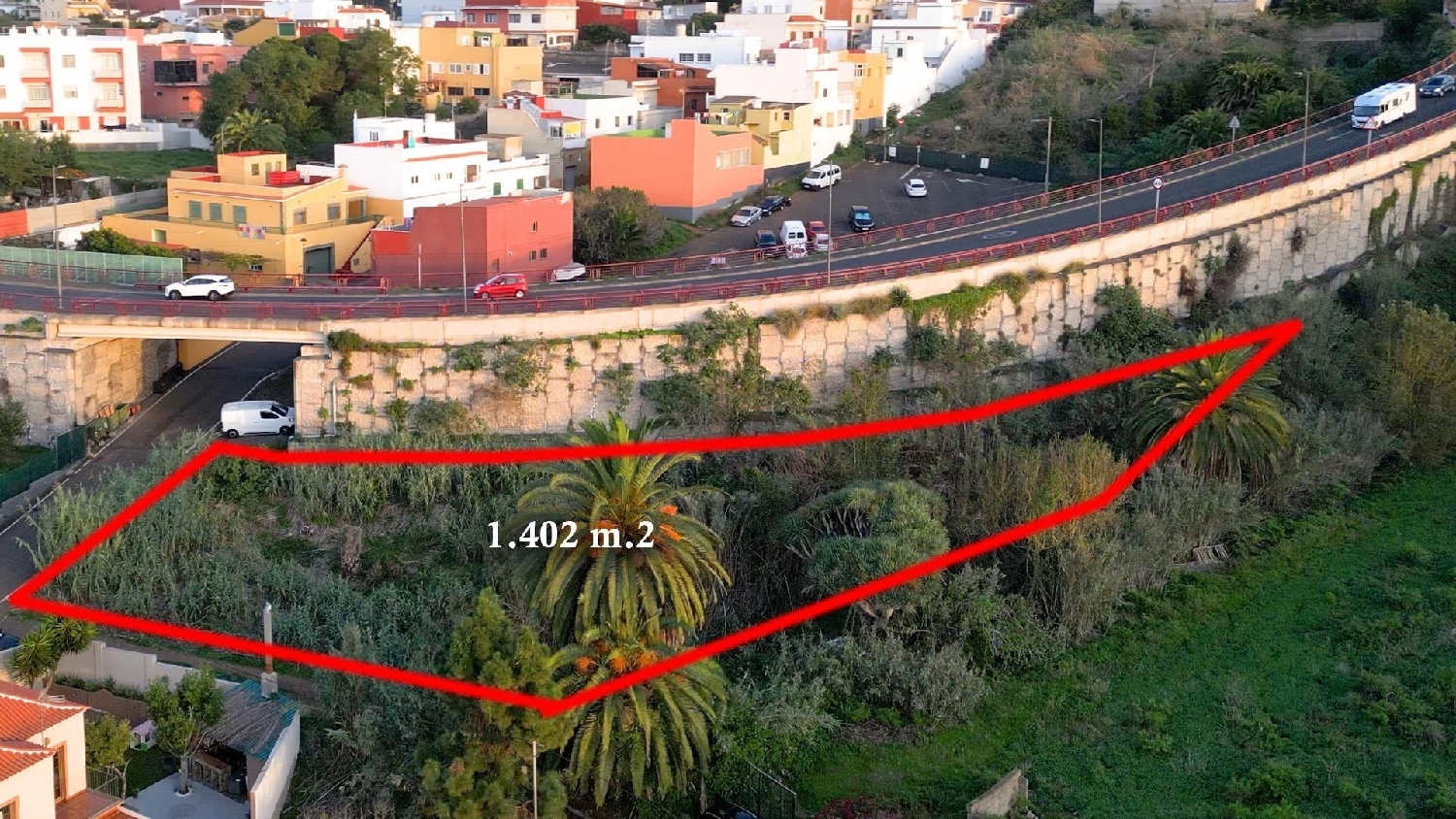 till salu tomt Tagoro Zona Norte 2