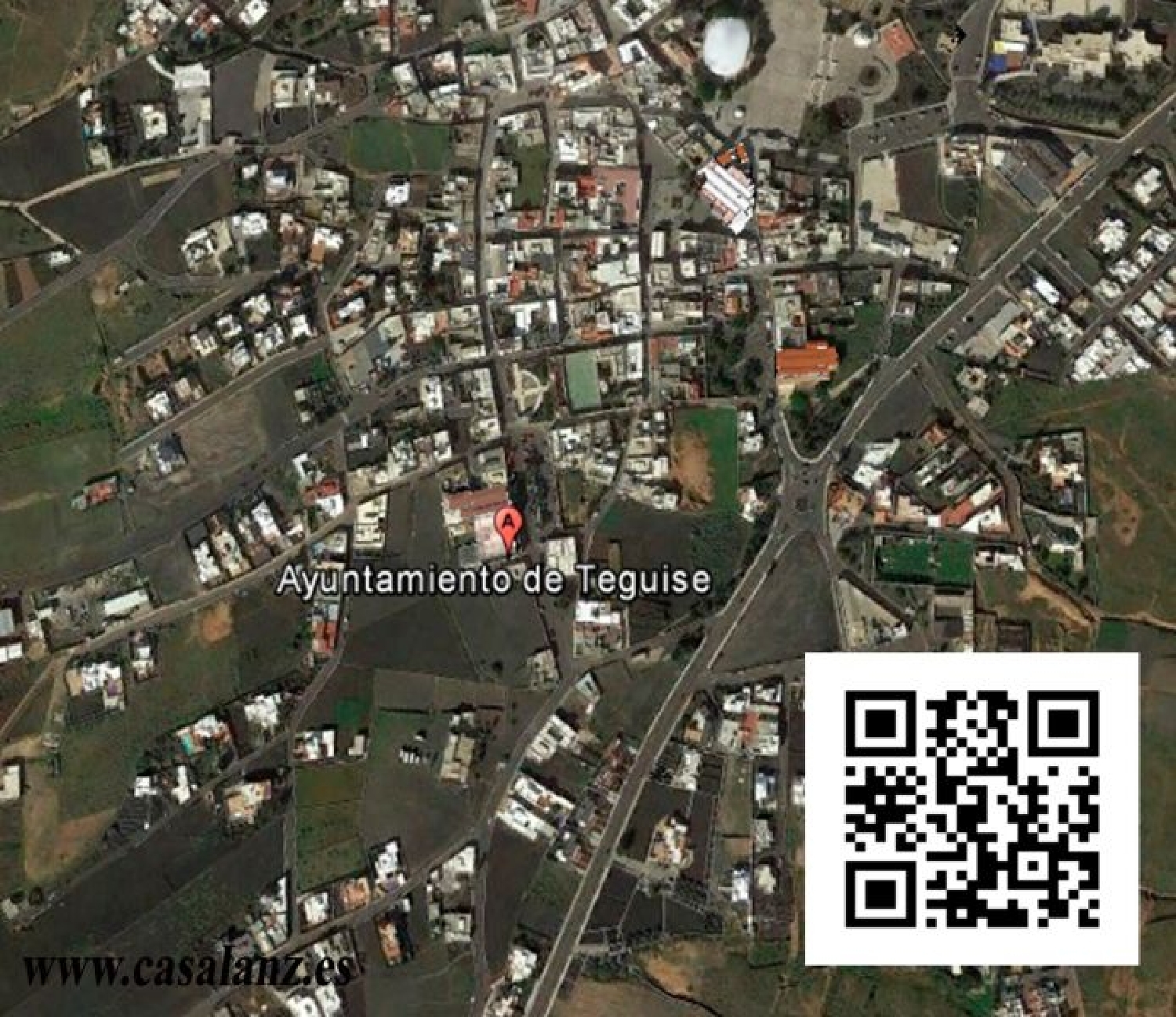  till salu tomt Tahiche Lanzarote 1