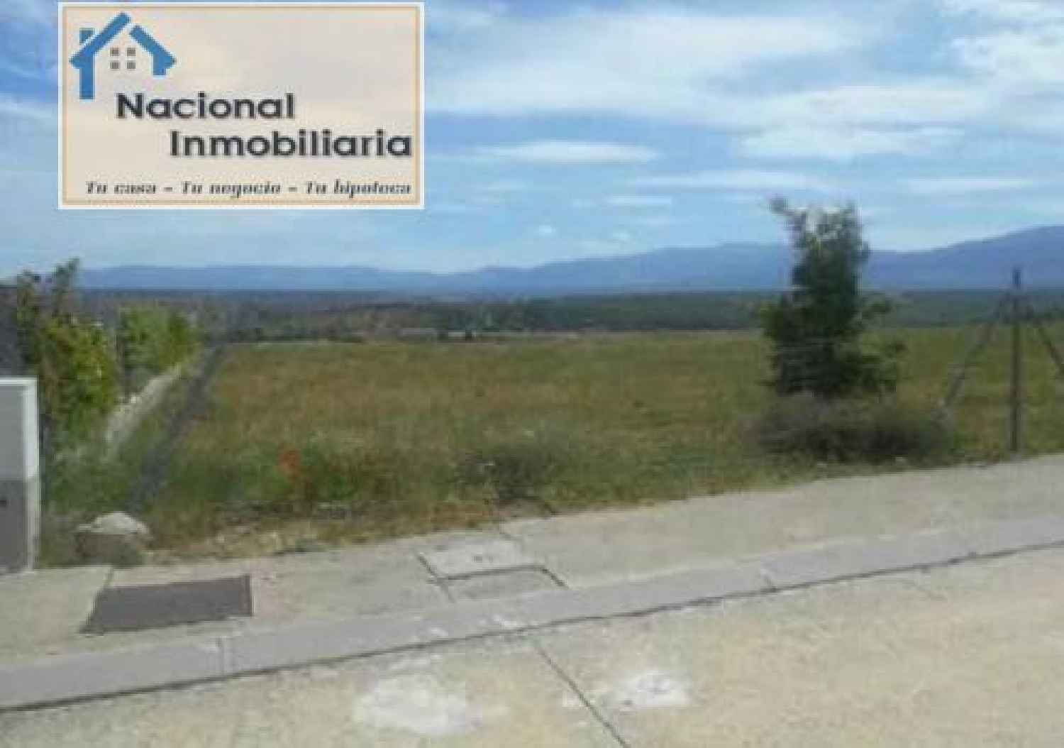 till salu tomt Tanarro Valles Riaza Duratón 6