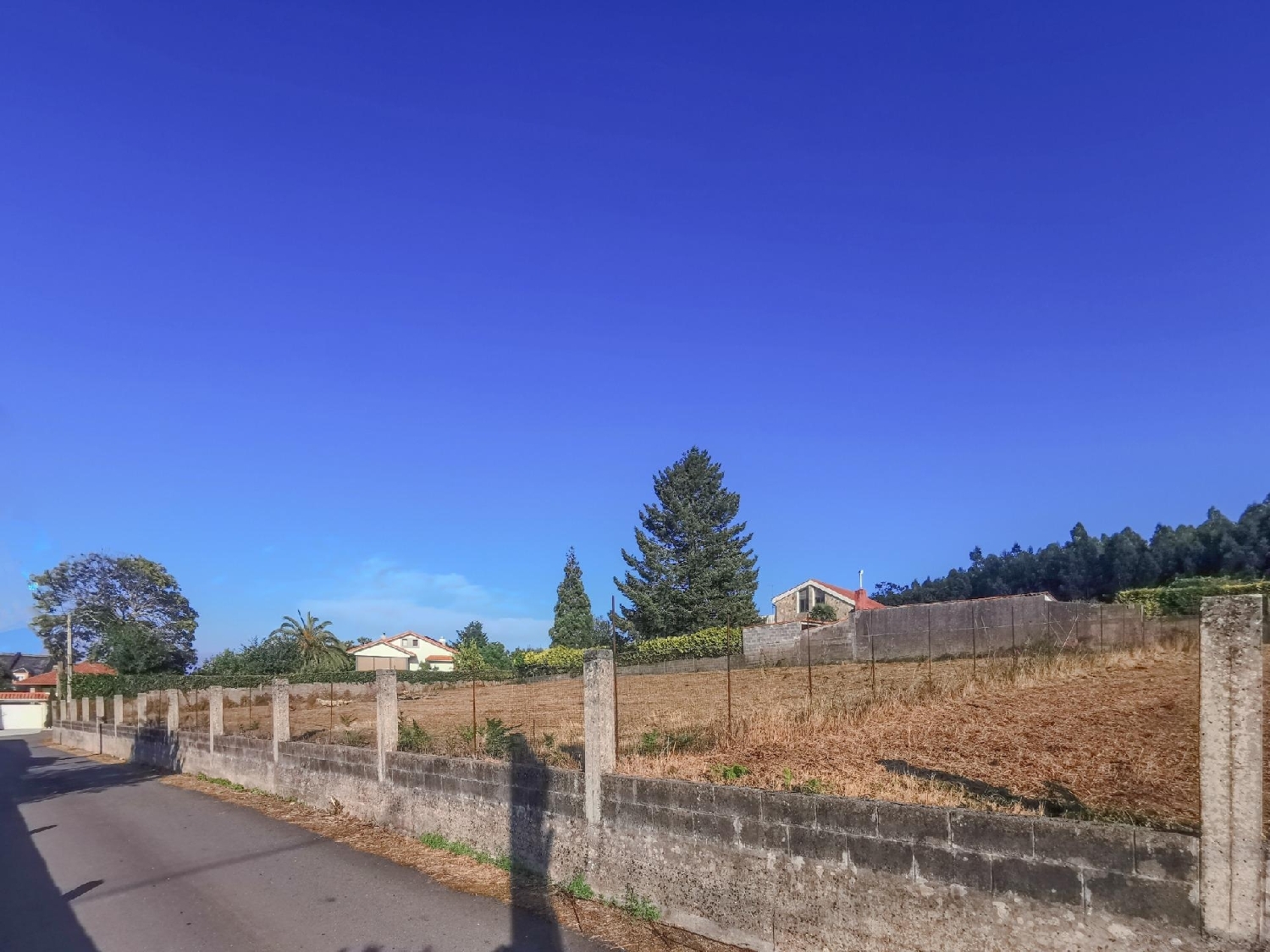till salu tomt Tarabelo Coruña 2
