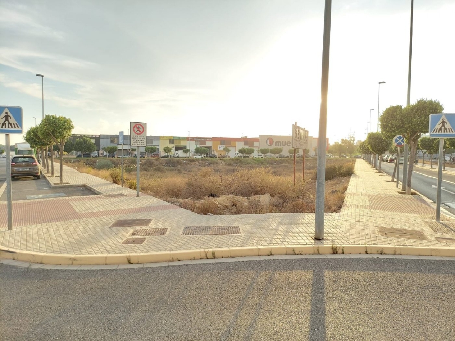 till salu tomt Tarambana Poniente Almeriense 3