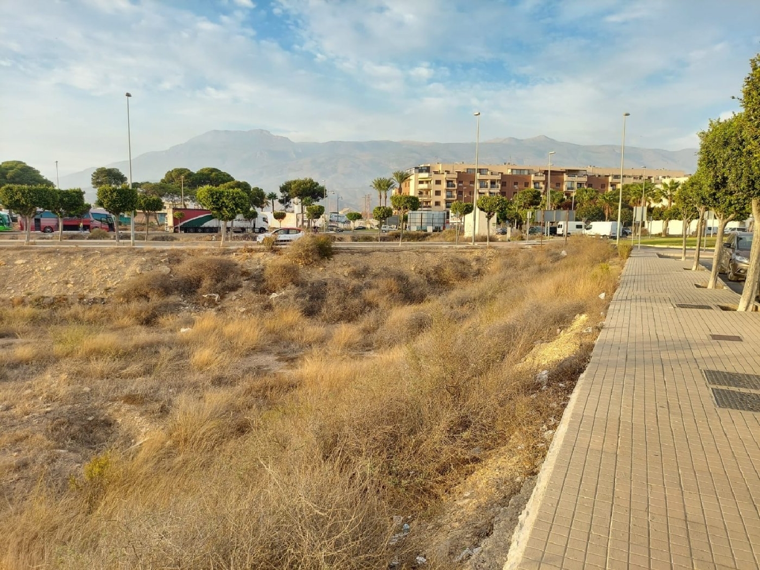 till salu tomt Tarambana Poniente Almeriense 2