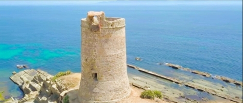 Tarifa Campo De Gibraltar tomt foto 6243120
