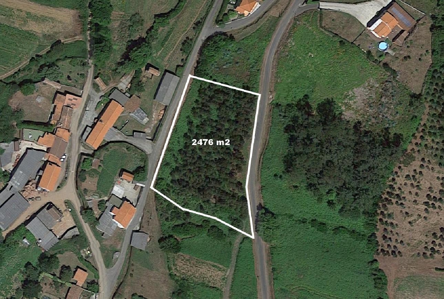  till salu tomt Teixedo Bergantiños 1