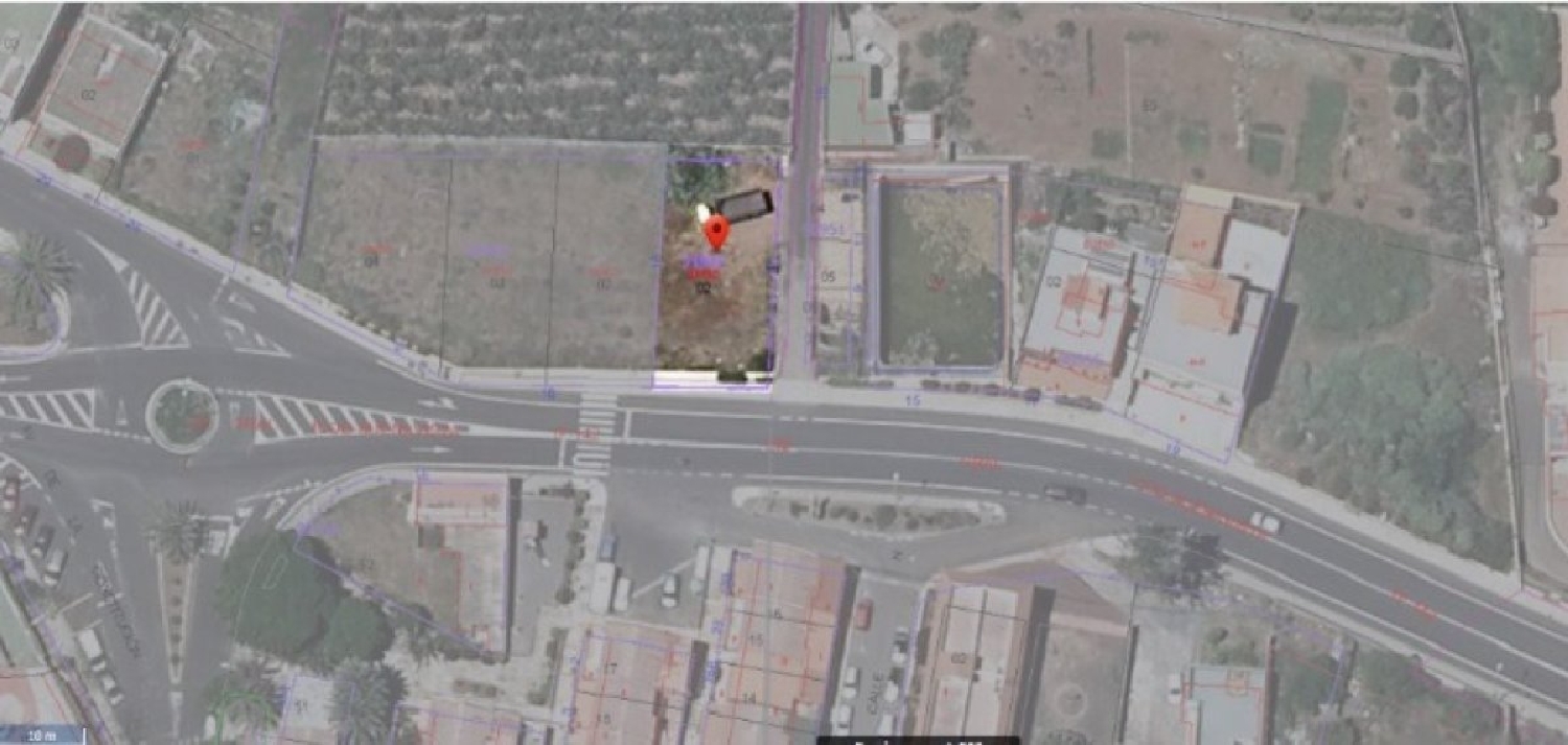  till salu tomt Teno Alto Zona Norte 1