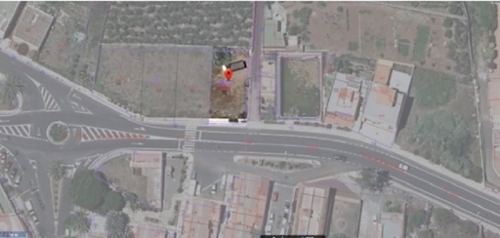 Teno Alto Zona Norte tomt foto 6234140