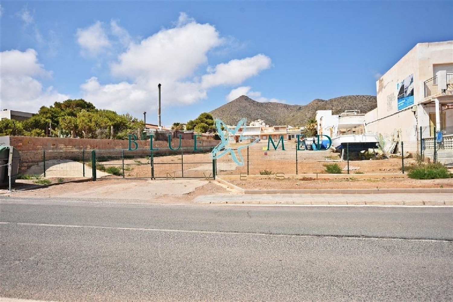 till salu tomt Tentegorra Campo De Cartagena 2