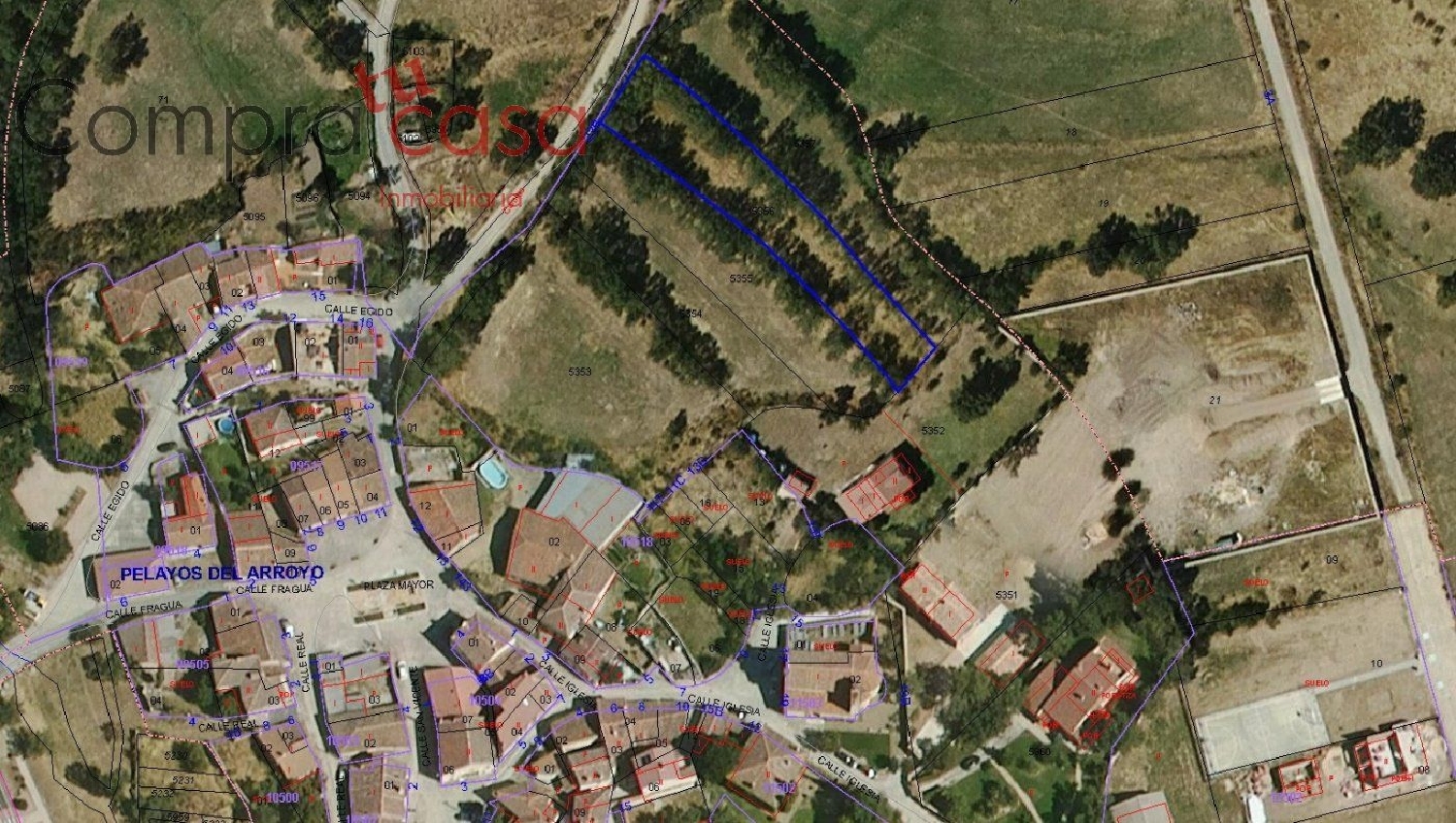  for sale plot Pelayos Del Arroyo Segovia Sur 1