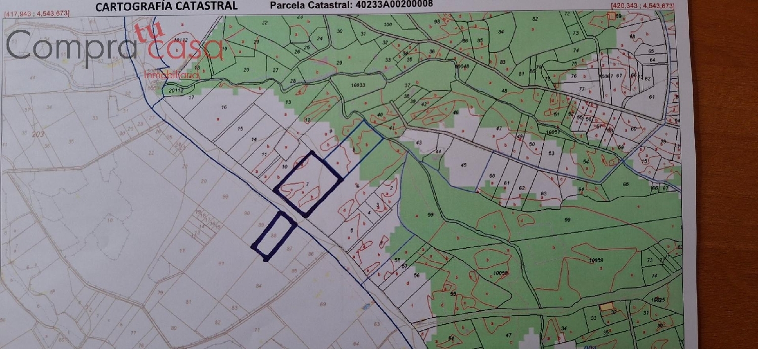 for sale plot Pelayos Del Arroyo Segovia Sur 2