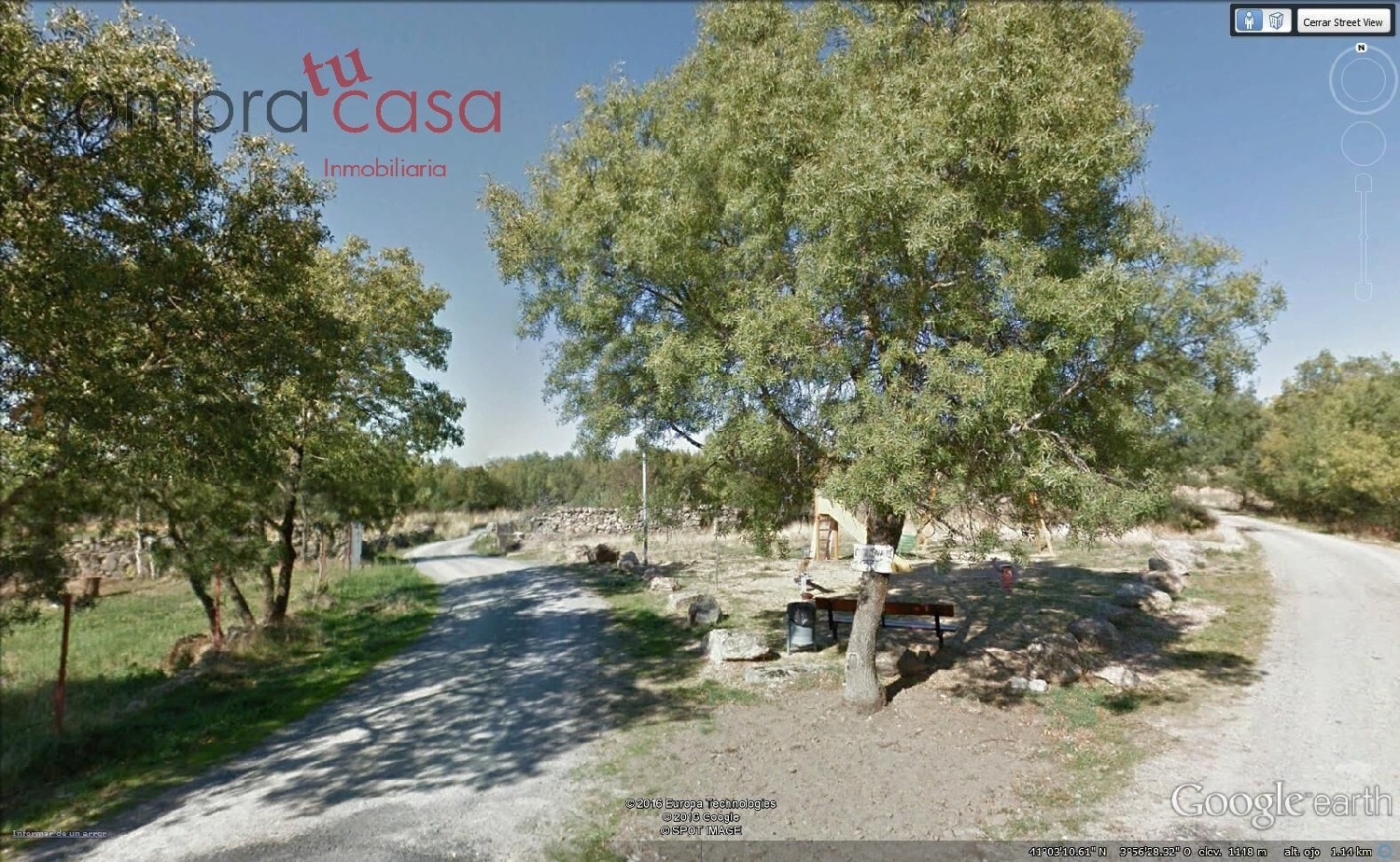  for sale plot Pelayos Del Arroyo Segovia Sur 6