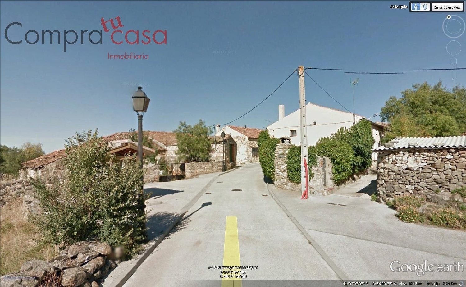  for sale plot Pelayos Del Arroyo Segovia Sur 4