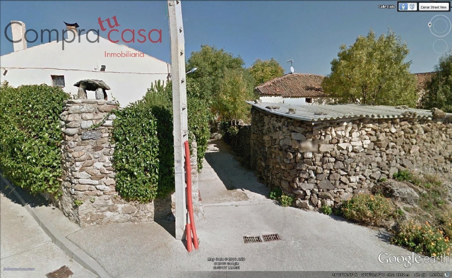  for sale plot Pelayos Del Arroyo Segovia Sur 5