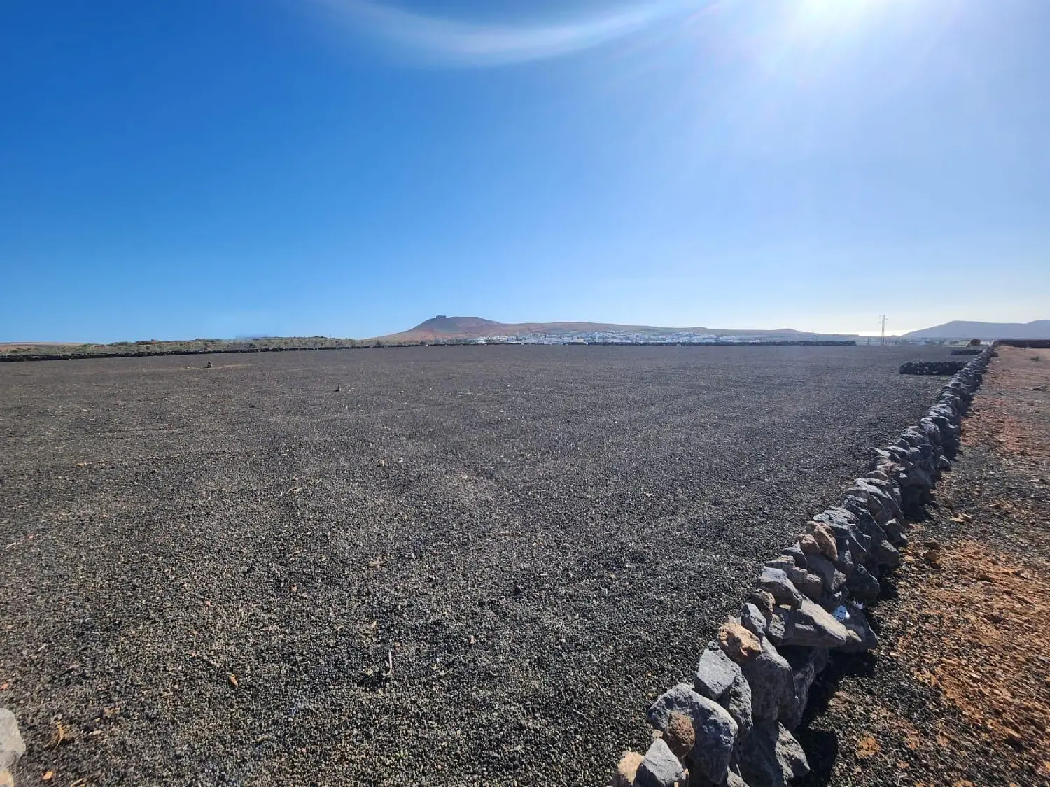  till salu tomt Teseguite Lanzarote 1
