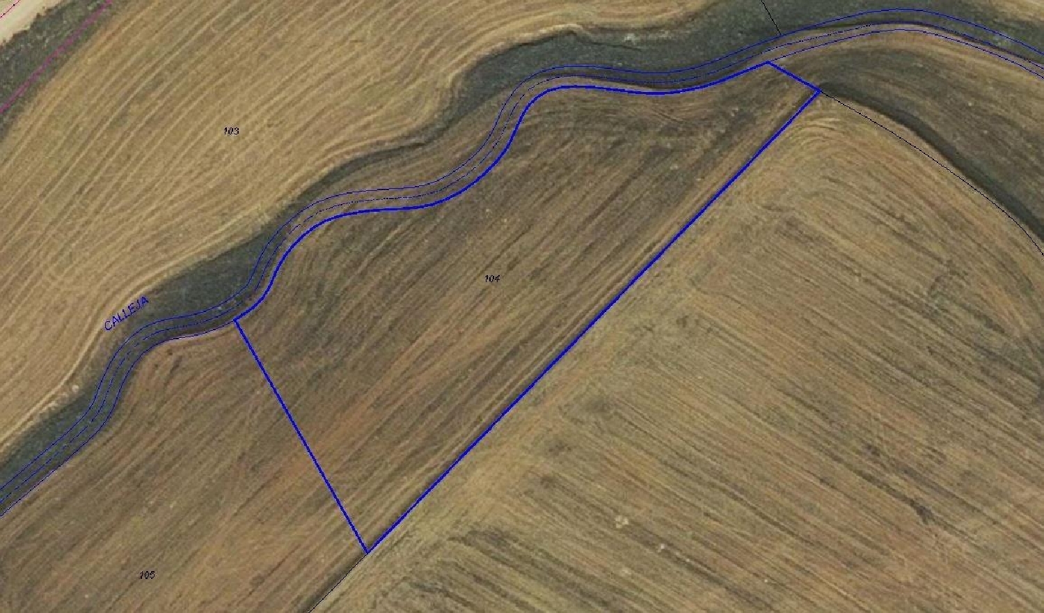  till salu tomt Teso Del Cercado Campo De Salamanca 1