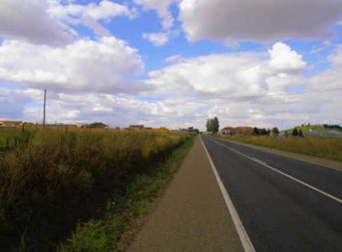 Teso Del Cercado Campo De Salamanca tomt foto 6228387