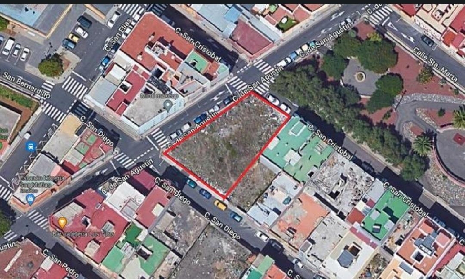  till salu tomt Tincer Zona Metropolitana 1