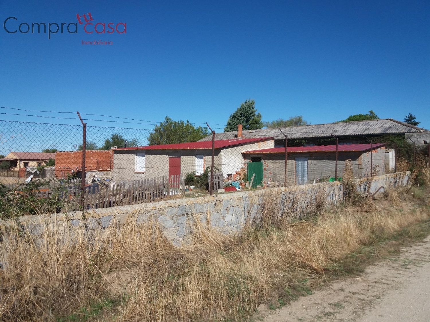 till salu tomt Tizneros Segovia Sur 2
