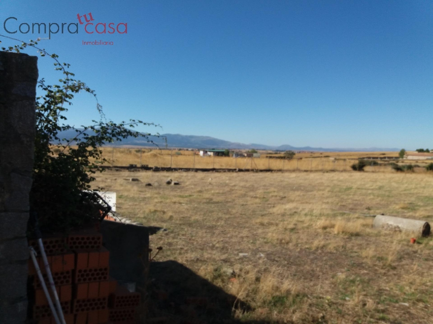  till salu tomt Tizneros Segovia Sur 5
