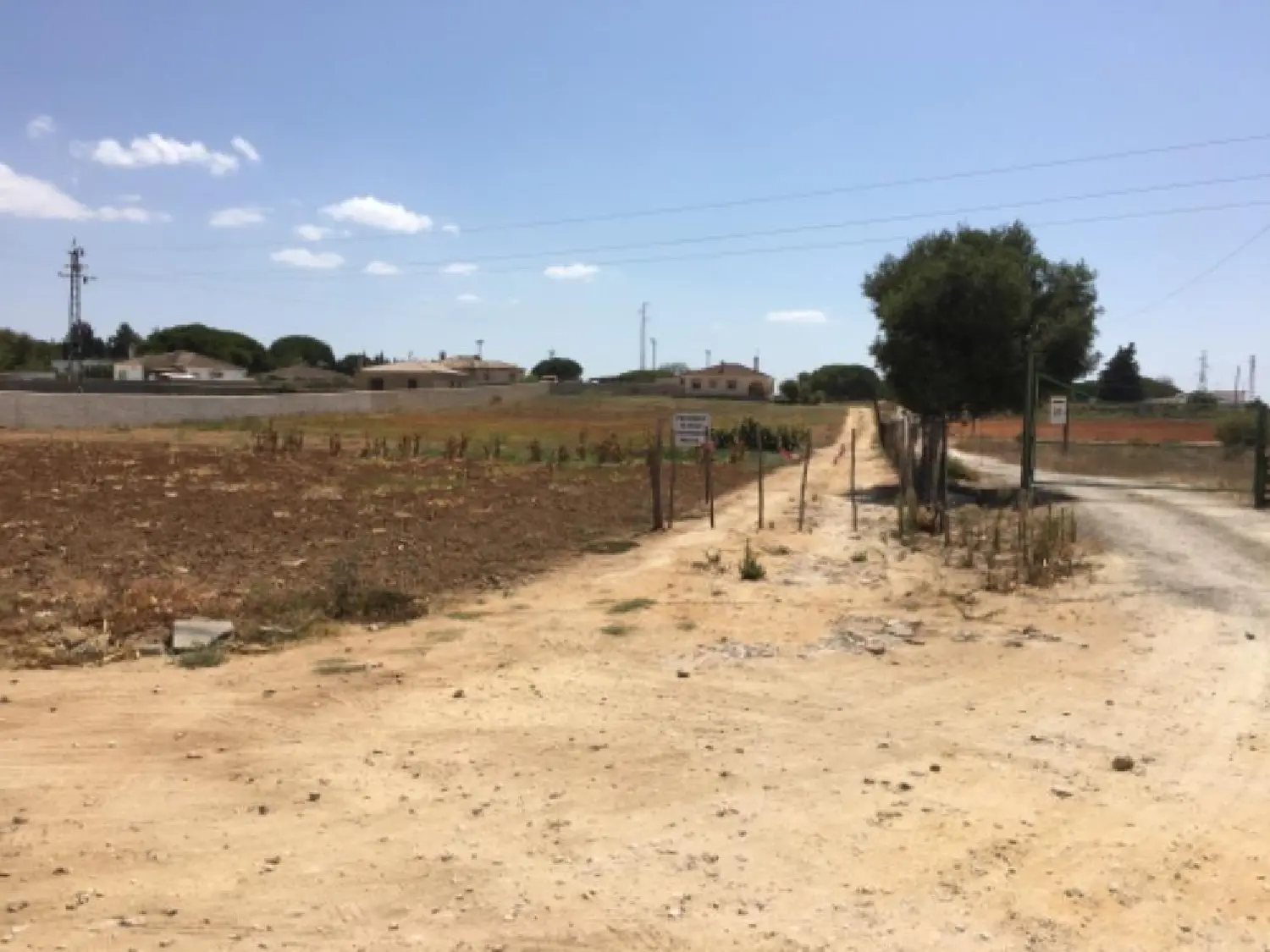 till salu tomt Puerto Real Bahía De Cádiz 2