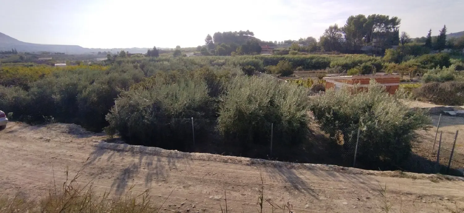 till salu tomt San Javier Mar Menor 2