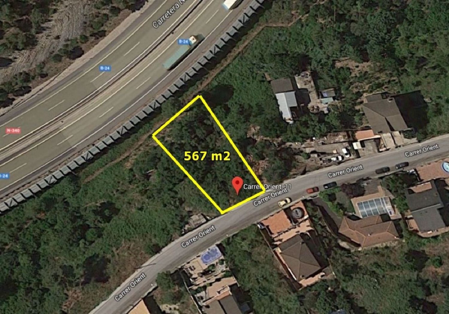  till salu tomt Torre Vileta Baix Llobregat 1