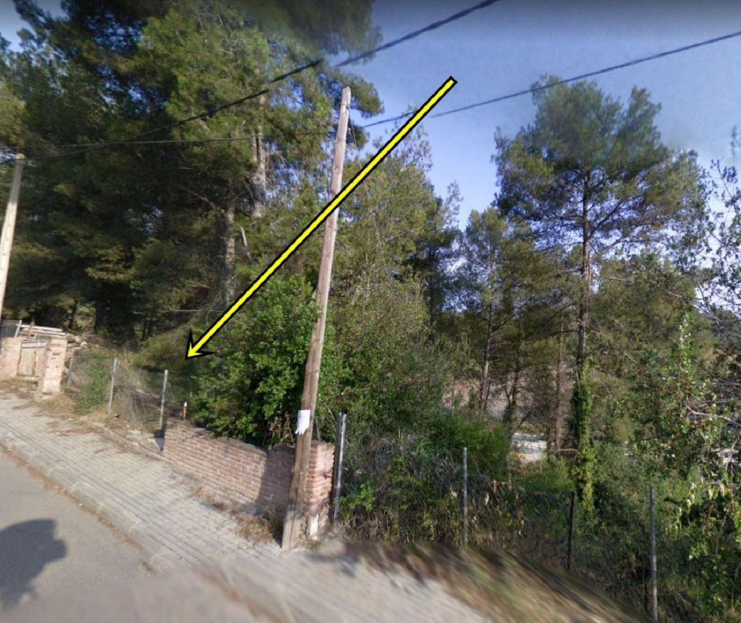till salu tomt Torre Vileta Baix Llobregat 2