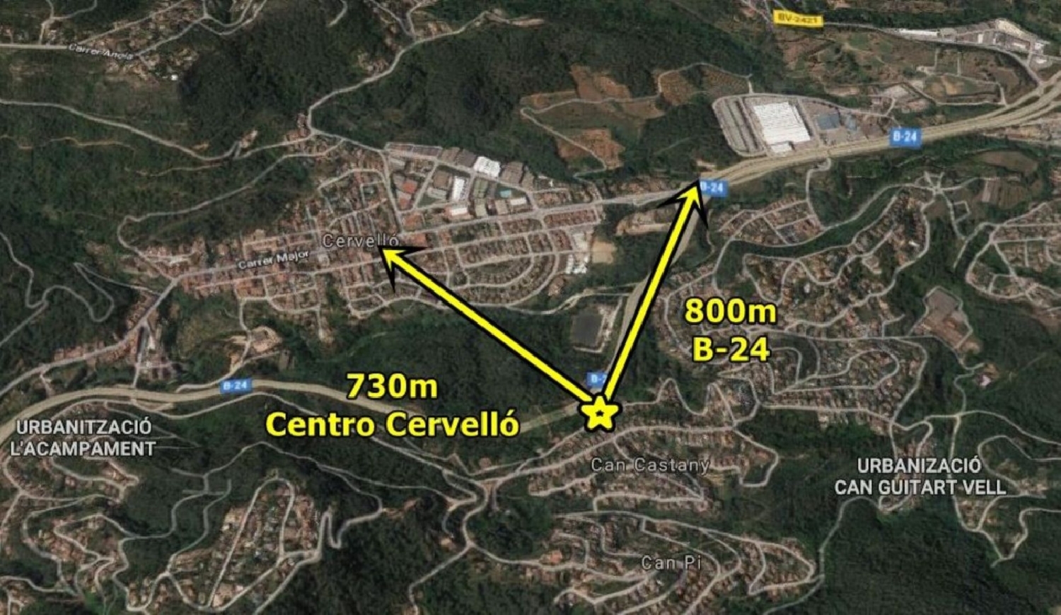  till salu tomt Torre Vileta Baix Llobregat 4