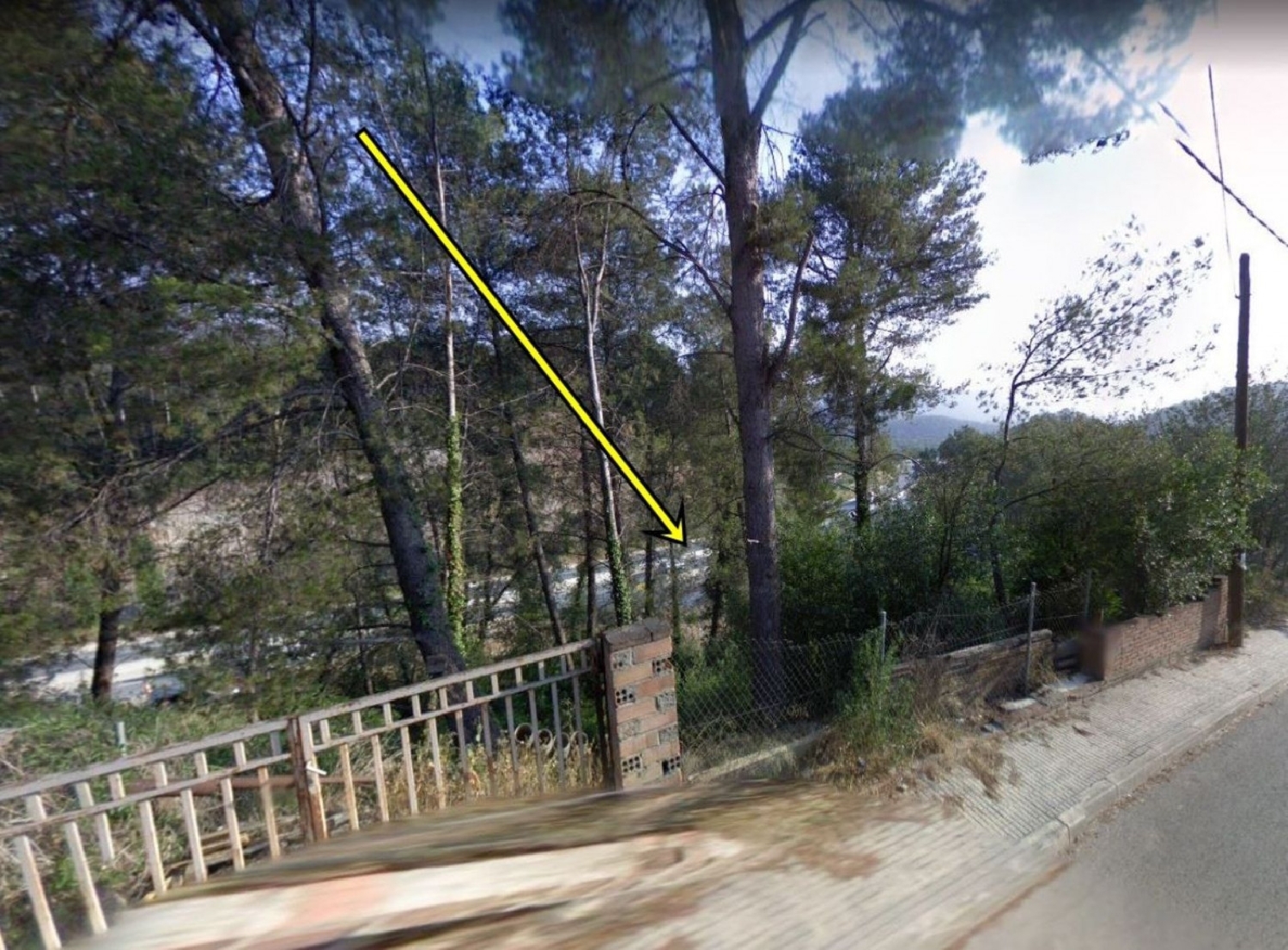 till salu tomt Torre Vileta Baix Llobregat 3