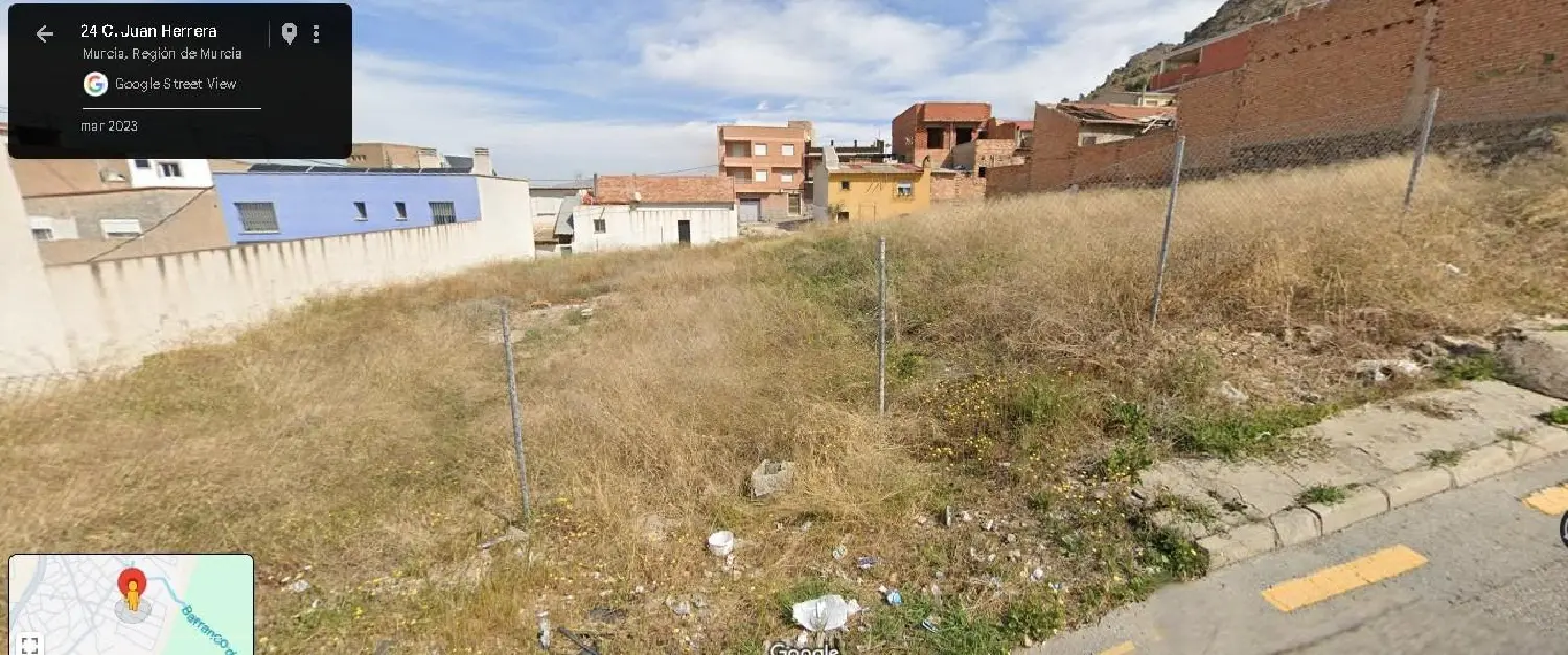 till salu tomt Las Peñas Oriental 2