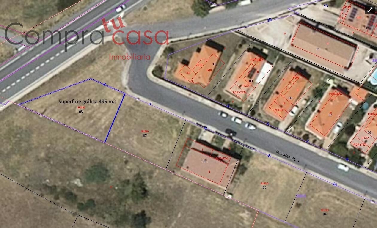  for sale plot La Torre Segovia Sur 2