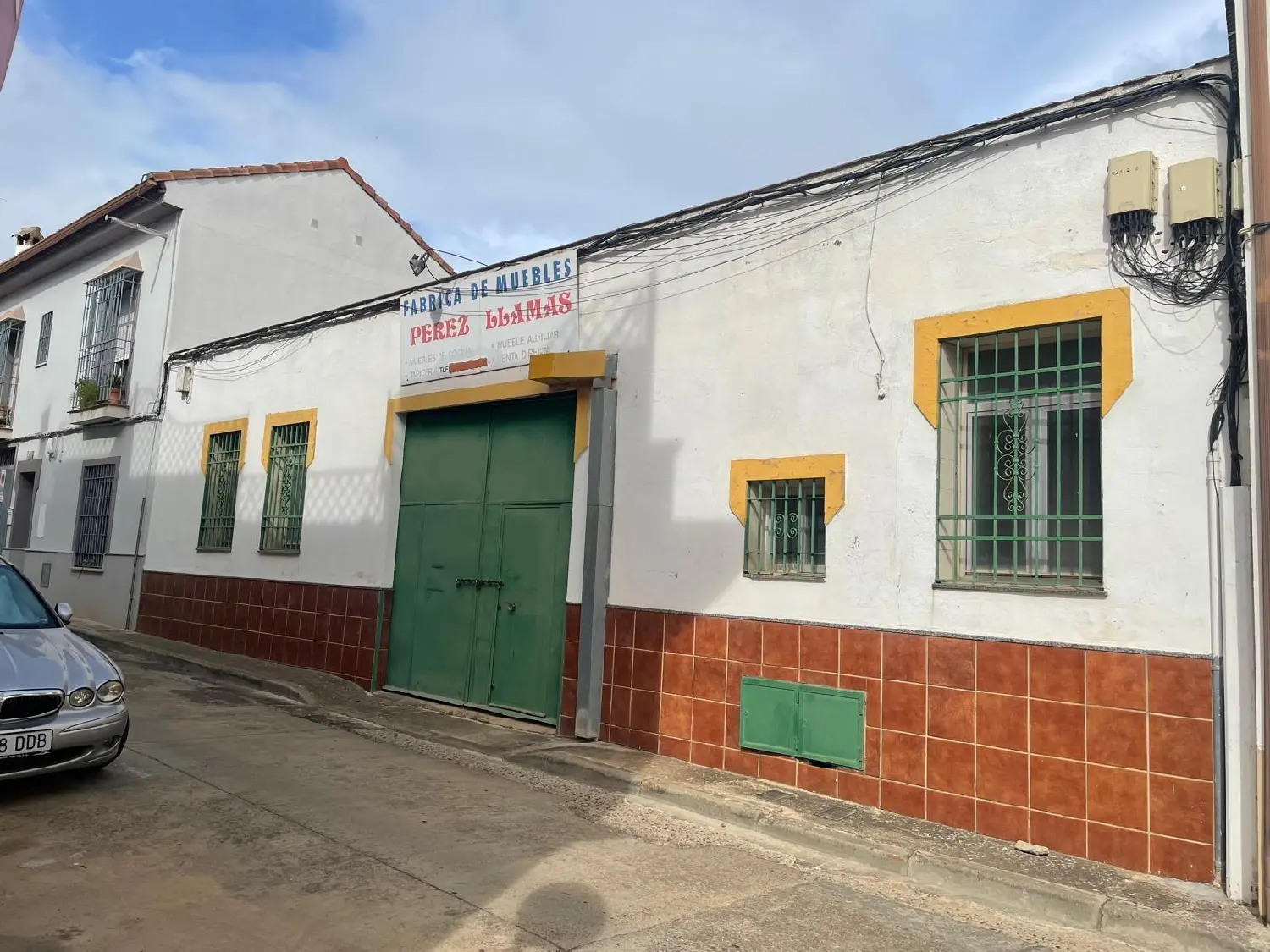 till salu tomt San Cristobal Córdoba 2