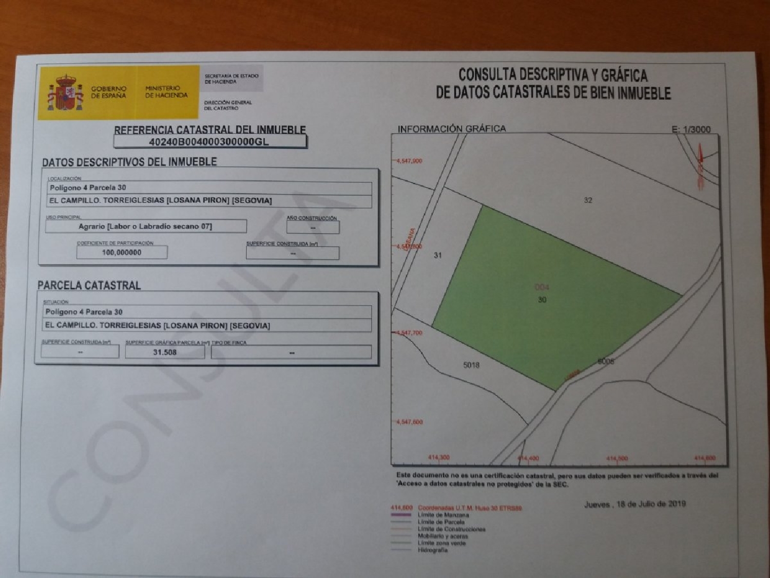  en venta terreno Torreiglesias Segovia Sur 4