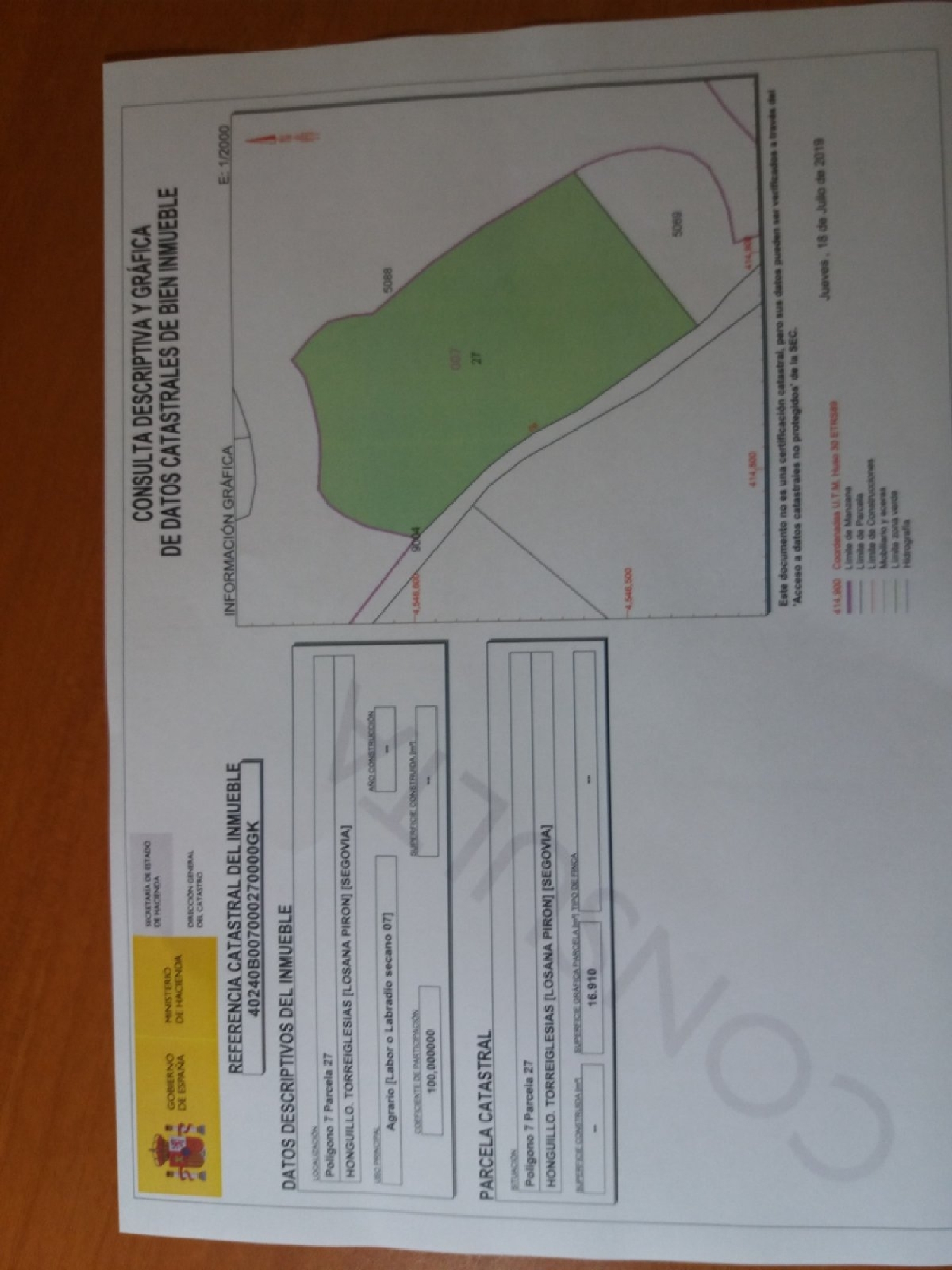  en venta terreno Torreiglesias Segovia Sur 1