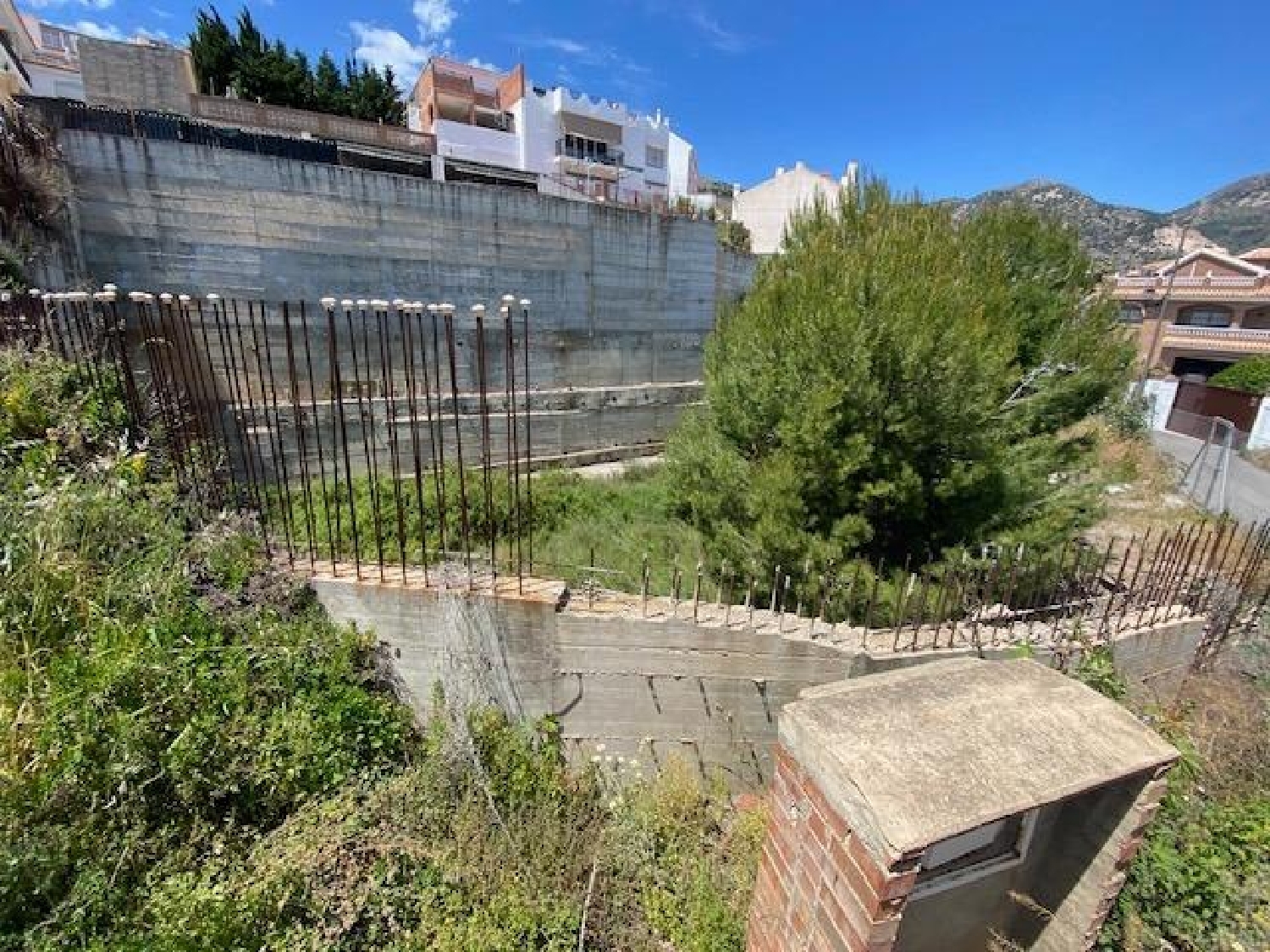 till salu tomt Torrequebrada Costa Del Sol Occidental 2