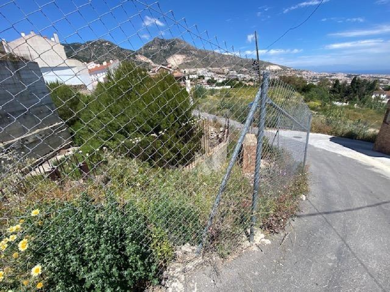  till salu tomt Torrequebrada Costa Del Sol Occidental 6