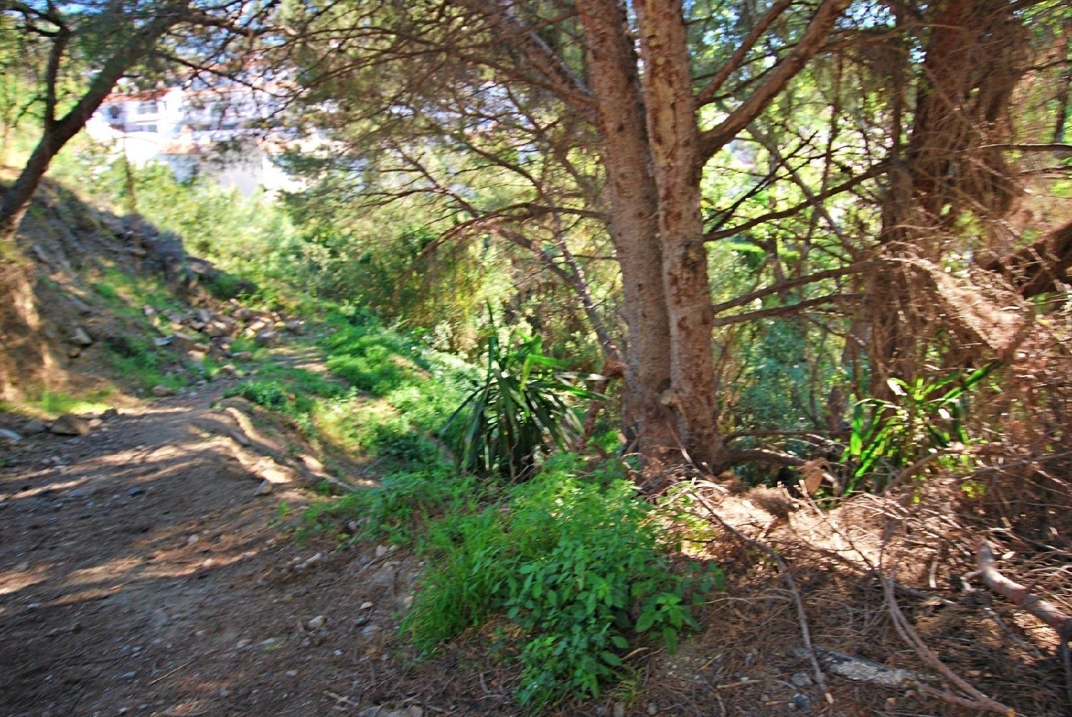 till salu tomt Torrequebrada Costa Del Sol Occidental 2