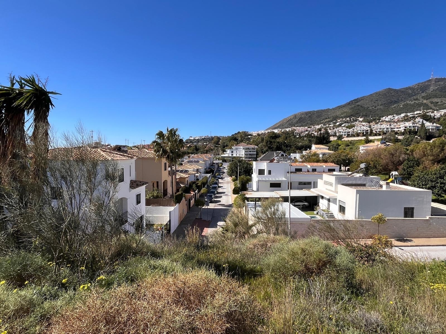 till salu tomt Torrequebrada Costa Del Sol Occidental 3